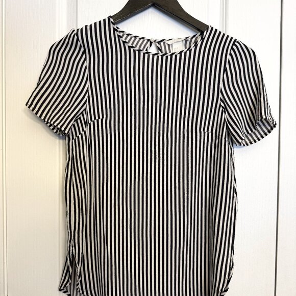 H&M Long Striped Top - Picture 1 of 5